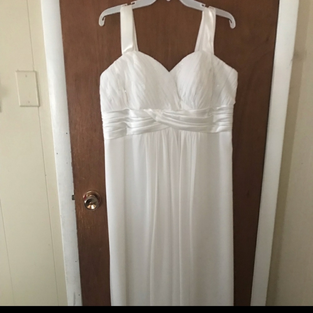 Bill lekoff bridesmaid / wedding dress